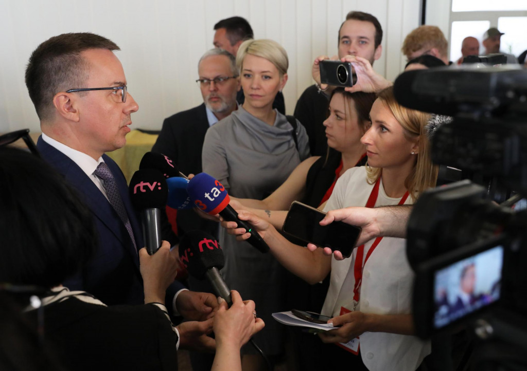 Erik Tomáš chce zatočiť s dlhodobou nezamestnanosťou. FOTO: HN/Peter Mayer