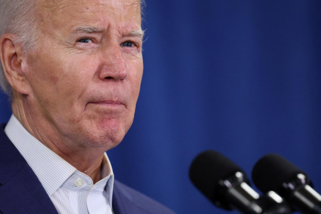 Americký prezident Joe Biden​. FOTO: Reuters