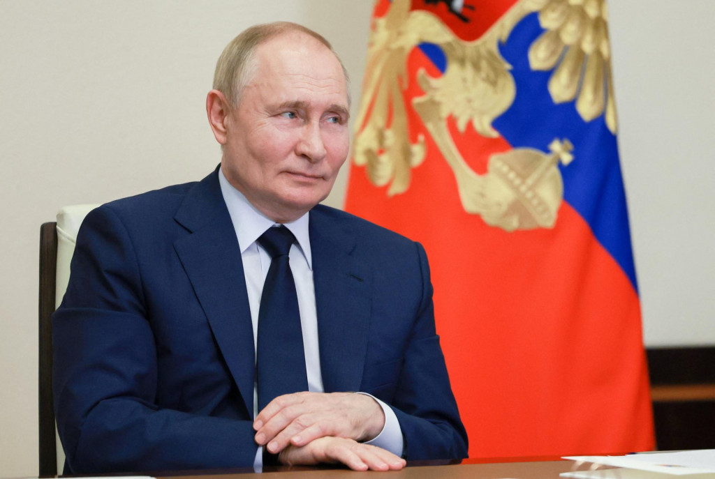 Ruský prezident Vladimir Putin. FOTO: Reuters/Sputnik