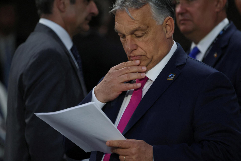 Maďarský premiér Viktor Orbán. FOTO: Reuters