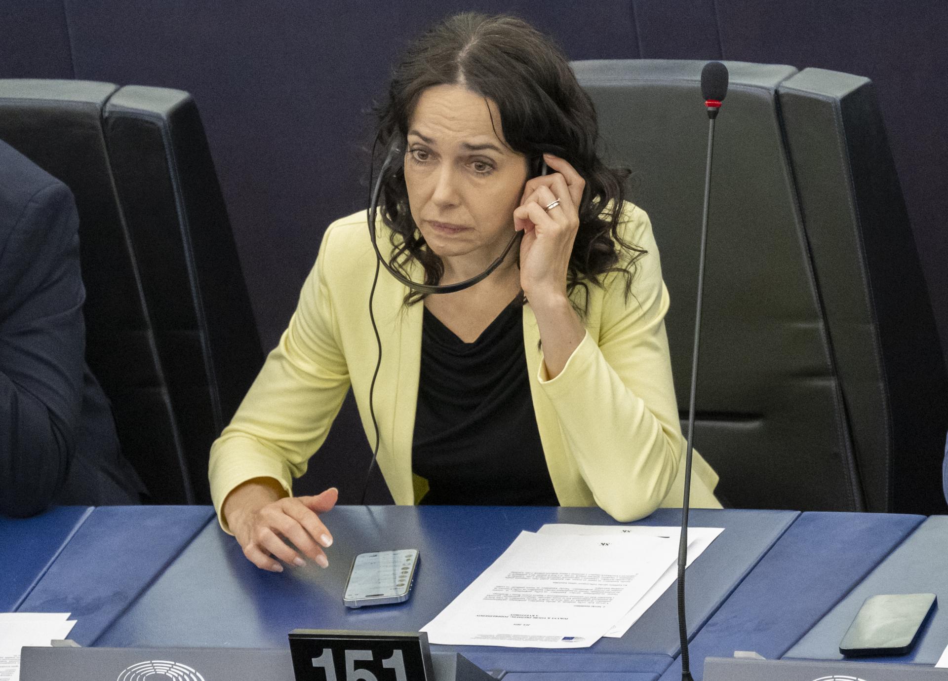 Slovenskú europoslankyňu Miriam Lexmann zvolili za kvestorku Európskeho parlamentu