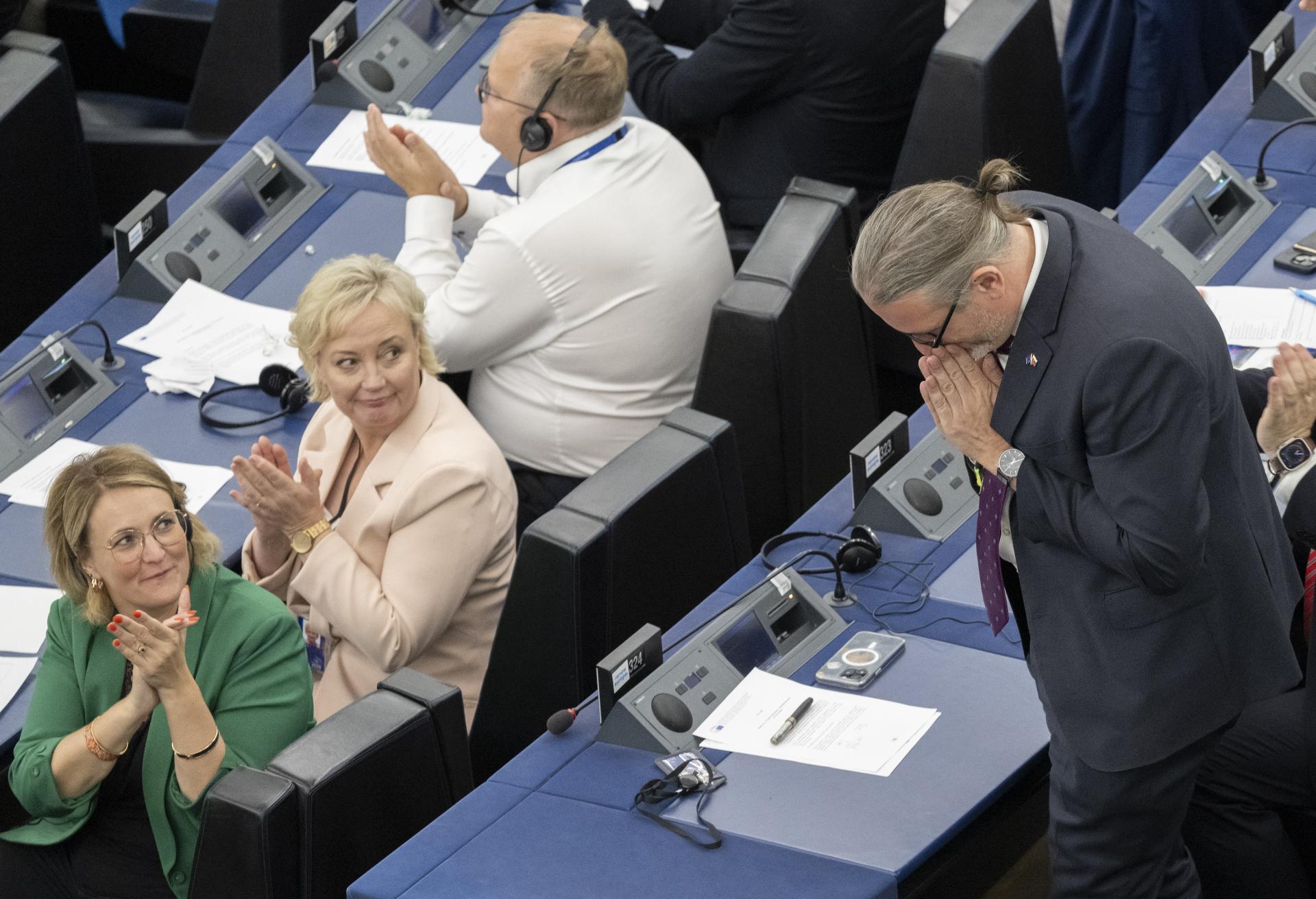 Slovensko bude mať v novom predsedníctve europarlamentu dvoch zástupcov, Hojsíka a Lexmann