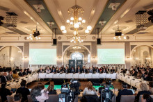 Stretnutie klimatických ministrov pred tohtoročným stretnutím COP29, ktoré sa bude konať v Azerbajdžane. FOTO: REUTERS