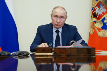 Šéf Kremľa Vladimir Putin. FOTO: REUTERS