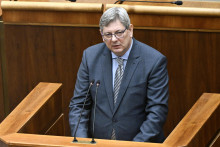 Minister spravodlivosti Boris Susko. FOTO: TASR/Pavel Neubauer