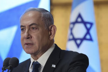 Izraelský premiér Benjamin Netanjahu. FOTO: TASR/AP