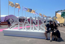 Iveta Valentová a Václav Kudělka na najväčšom svetovom festivale kreativity v Cannes.