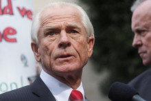 Peter Navarro, poradca bývalého prezidenta USA Donalda Trumpa. FOTO: Reuters