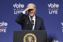 Americký prezident a demokratický prezidentský kandidát Joe Biden. FOTO: Reuters
