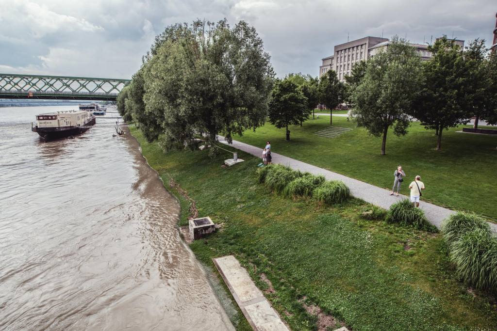 Povodne na Slovensku. FOTO: HN/Miroslava Spodniaková