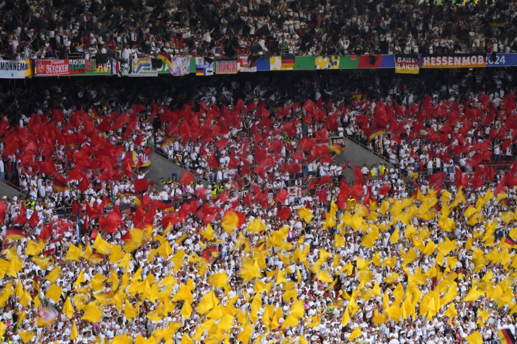 Nemeckí fanúšikovia. FOTO: TASR/AP