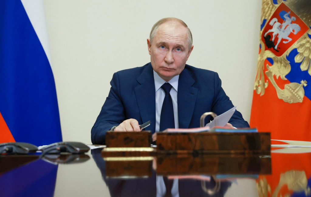 Šéf Kremľa Vladimir Putin. FOTO: REUTERS