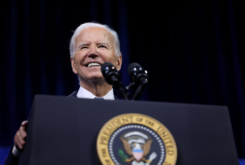 Americký prezident Joe Biden. FOTO: Reuters