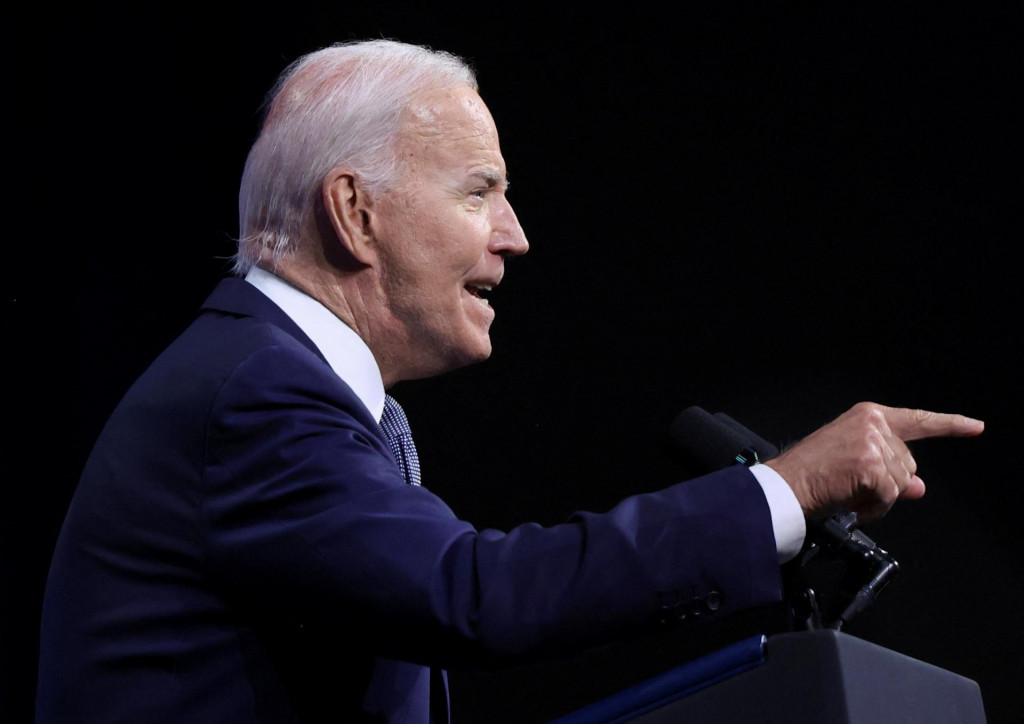 Americký prezident Joe Biden. FOTO: REUTERS