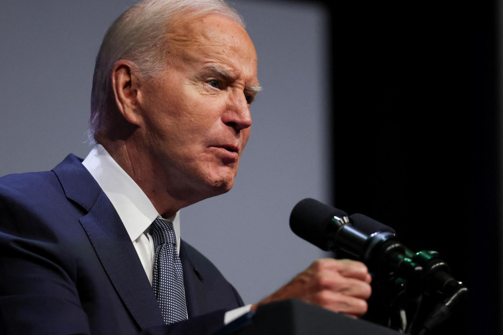 Prezident USA Joe Biden. FOTO: Reuters