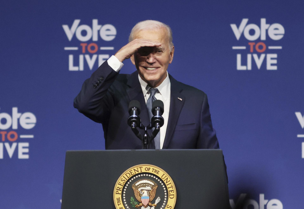 Americký prezident a demokratický prezidentský kandidát Joe Biden. FOTO: Reuters