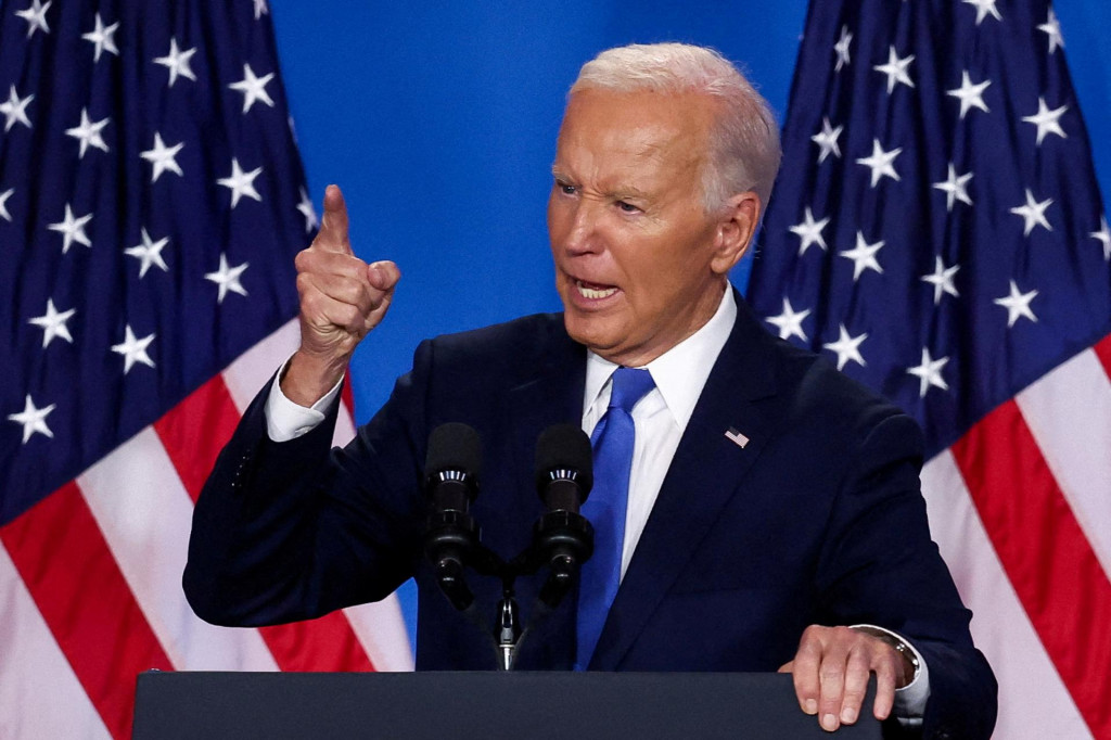 Prezident USA Joe Biden. FOTO: Reuters