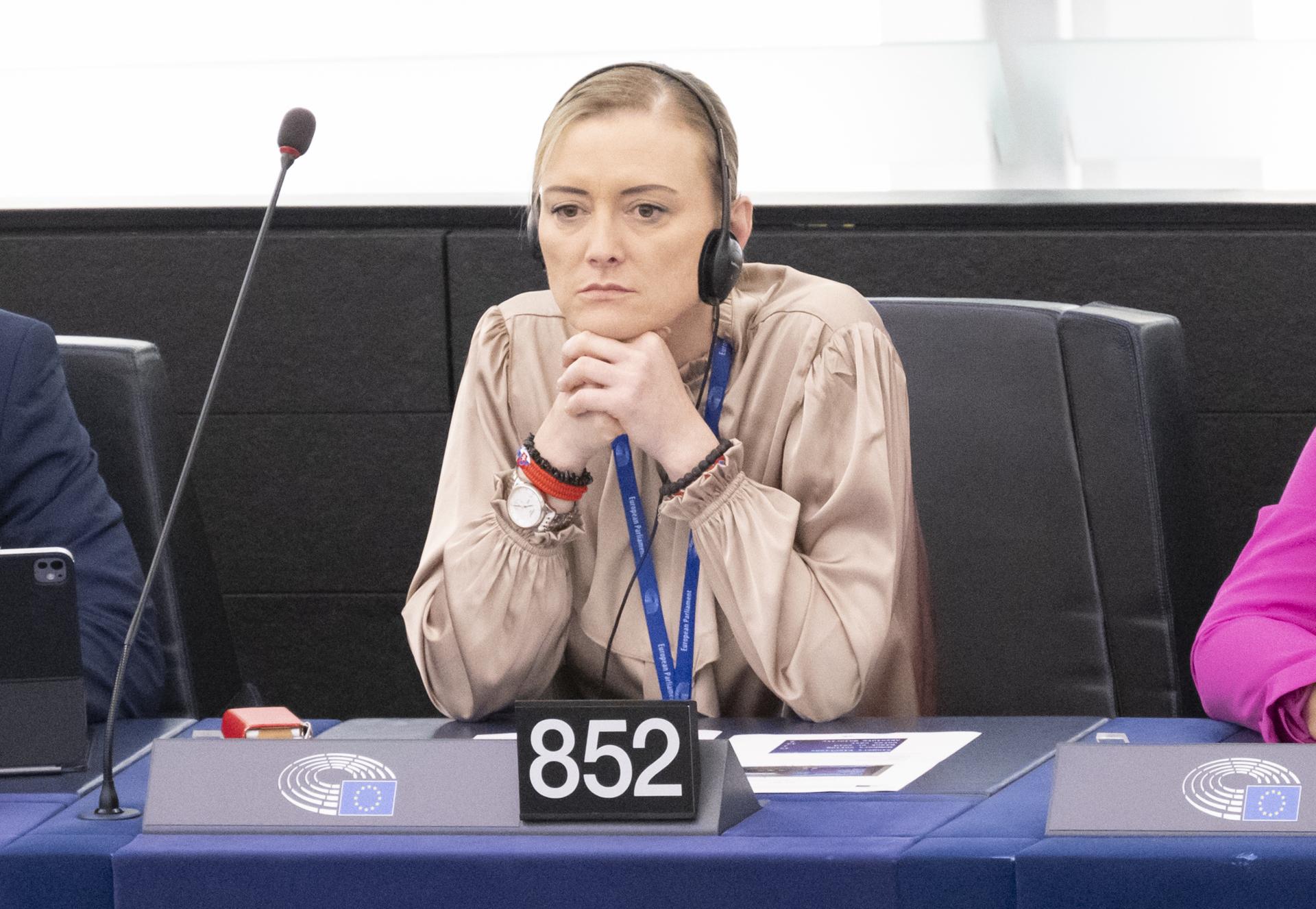 Europoslankyňa za Smer Laššáková v Bruseli kritizovala von der Leyenovú. Nazvala ju 