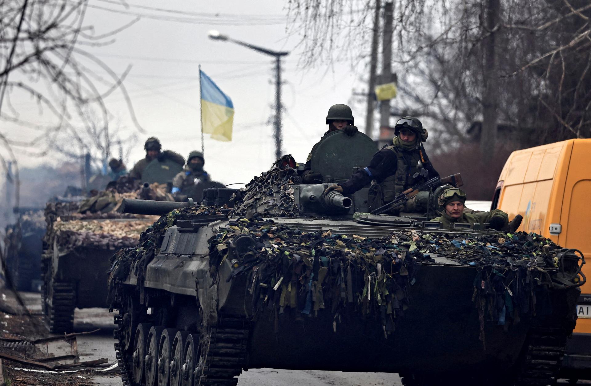 Krvavá bitka o Dneper skončila. Ukrajinci ticho vypratali predmostie pri Chersone