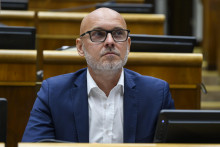 Poslanec parlamentu Branislav Gröhling. FOTO: TASR/Jaroslav Novák
