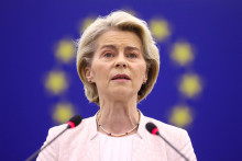 Šéfka Európskej komisie Ursula von der Leyenová. FOTO: Reuters