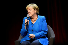 Bývalá nemecká kancelárka Angela Merkelová. FOTO: REUTERS