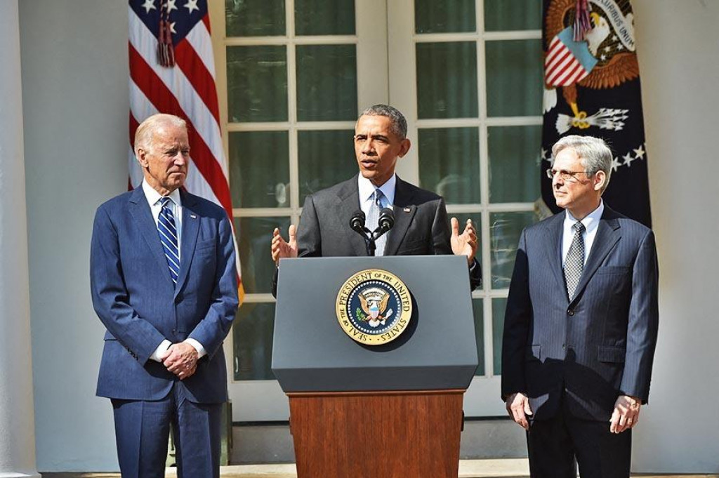 Barack Obama a Joe Biden. FOTO: Profimedia