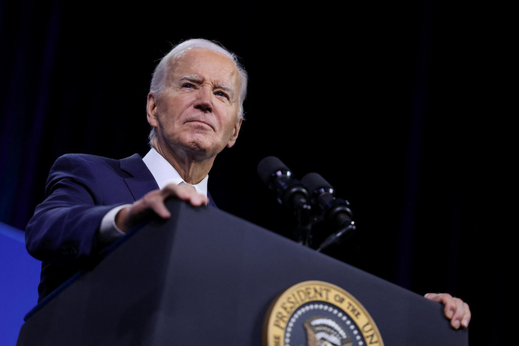 Americký prezident Joe Biden. FOTO: Reuters