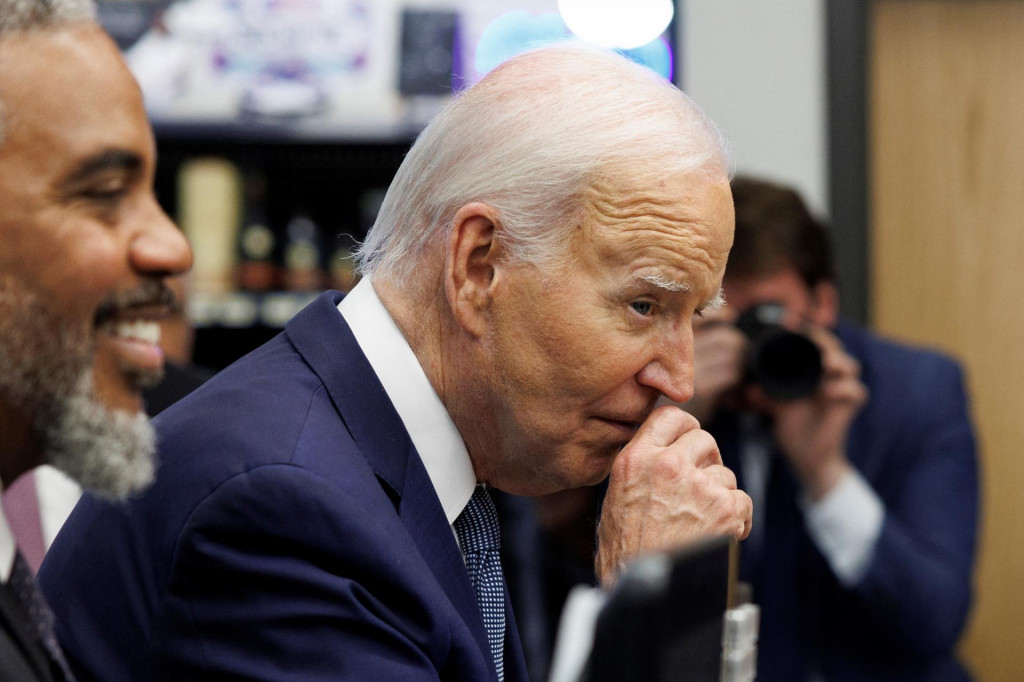 Americký prezident Joe Biden. FOTO: REUTERS