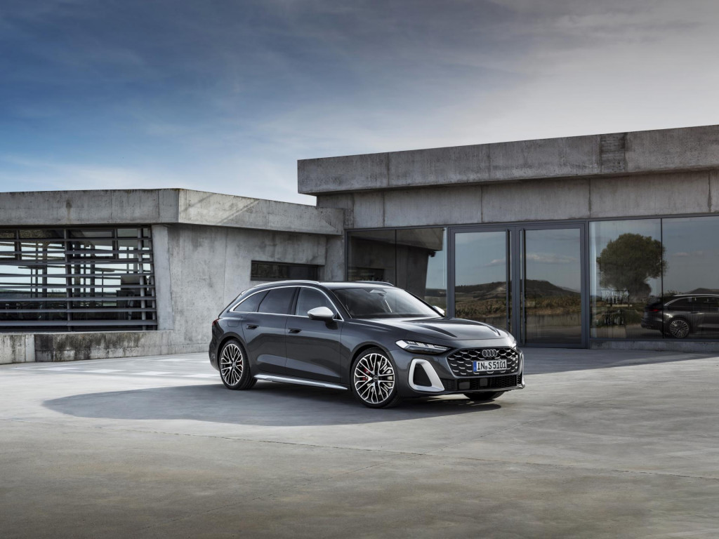 Audi S5 Avant FOTO: Audi