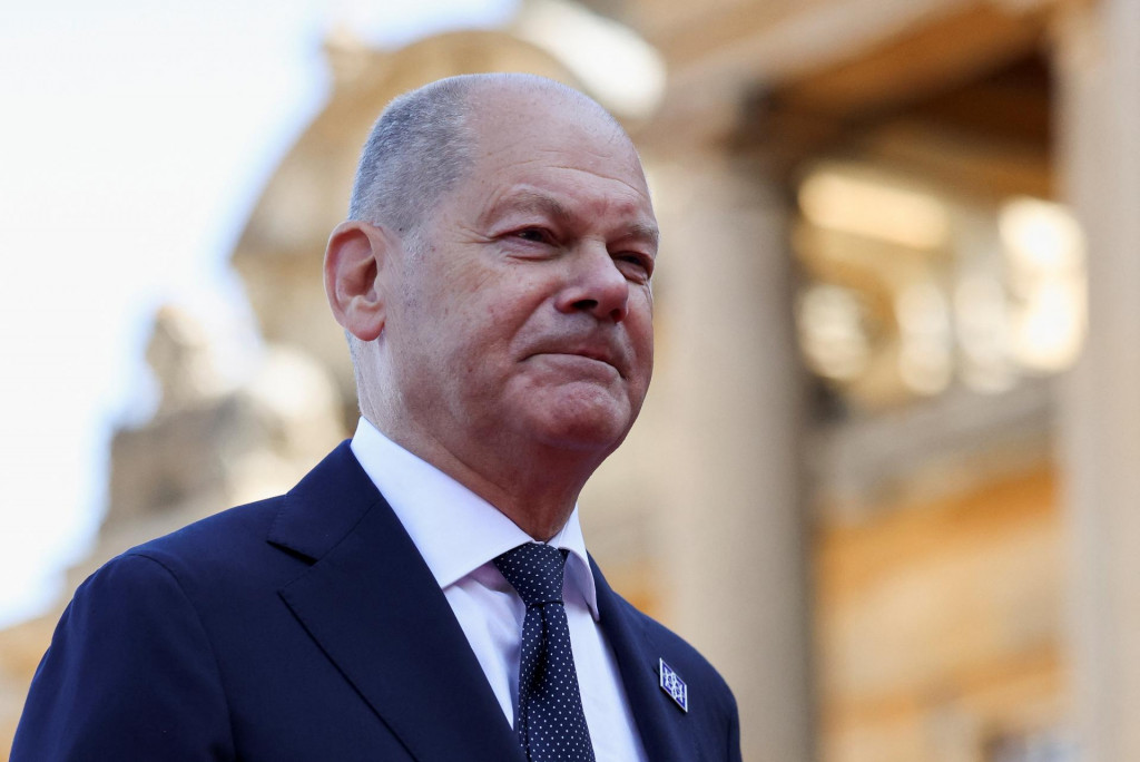 Nemecký kancelár Olaf Scholz. FOTO: Reuters