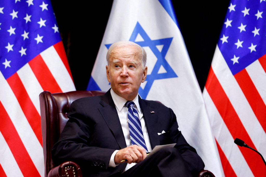 Prezident USA Joe Biden. FOTO: Reuters