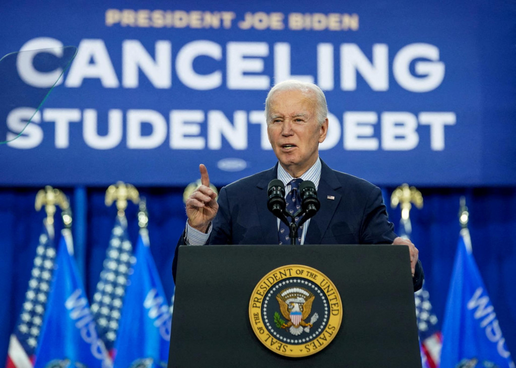 Prezident USA Joe Biden. FOTO: Reuters