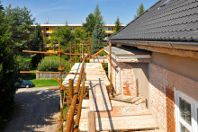 Maximálna výška finančného príspevku na obnovu rodinného domu je 10-tisíc eur. FOTO: Dreamstime
