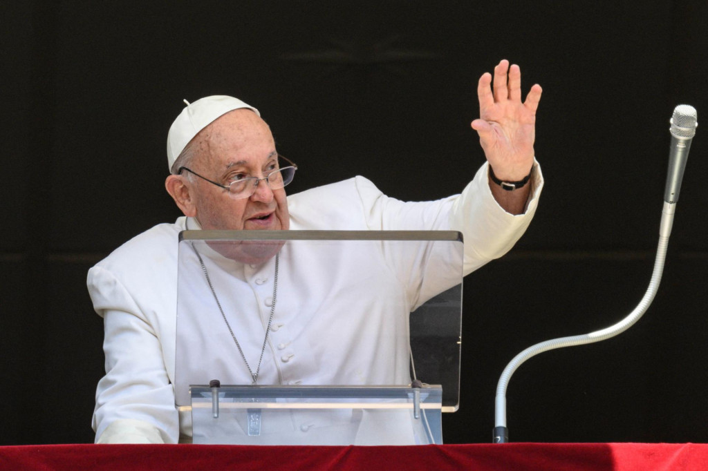 Pápež František. FOTO: REUTERS