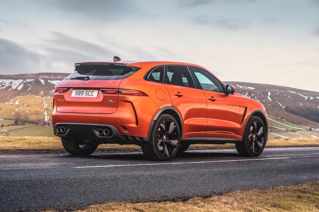 Jaguar F-Pace bude do roku 2025 jediným modelom, ktorý zostane v portfóliu britskej automobilky.