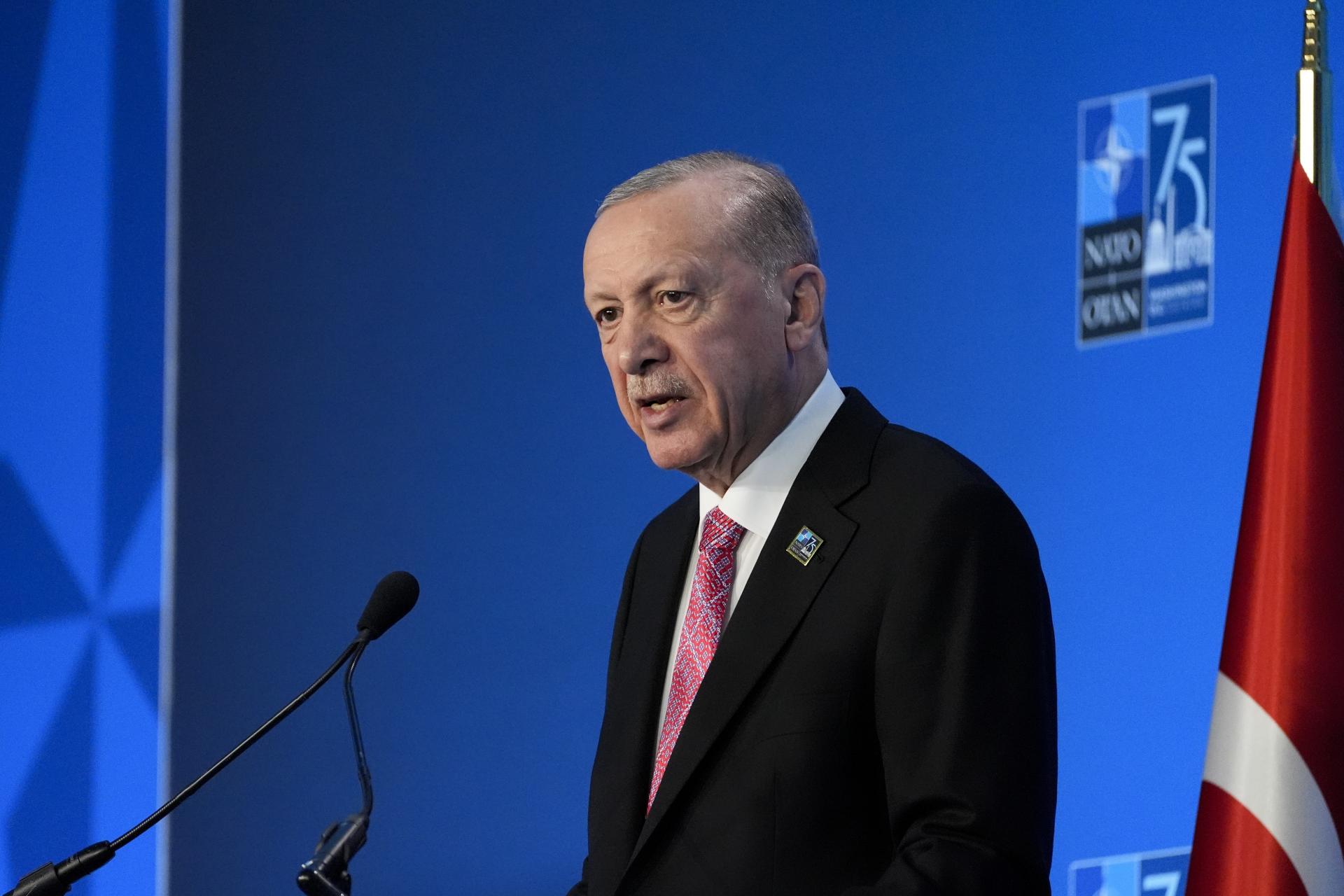 Obnovenie rokovaní o budúcnosti Cypru pod vedením OSN nemá zmysel, vyhlásil Erdogan