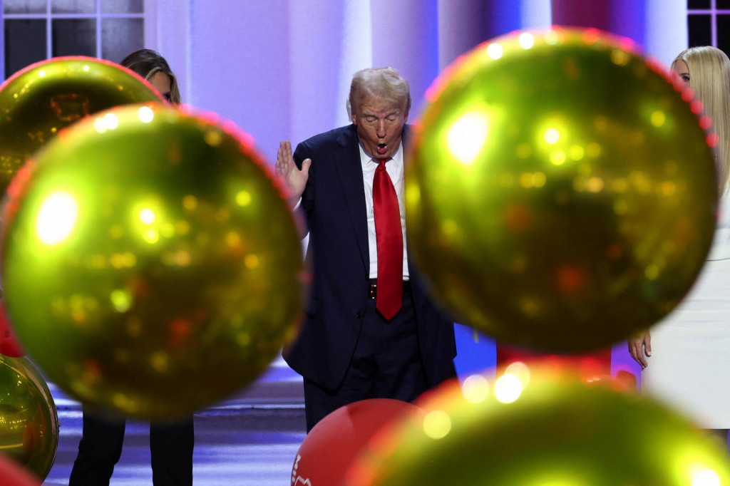 Donald Trump chce byť prezidentom všetkých Američanov a prispieť k ukončeniu vojen na Ukrajine a v Palestíne. FOTO: Reuters