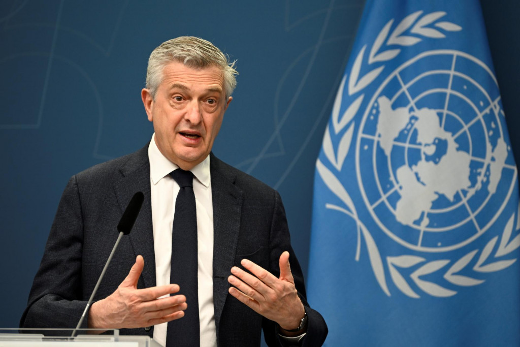 Vysoký komisár OSN pre utečencov Filippo Grandi. FOTO: REUTERS