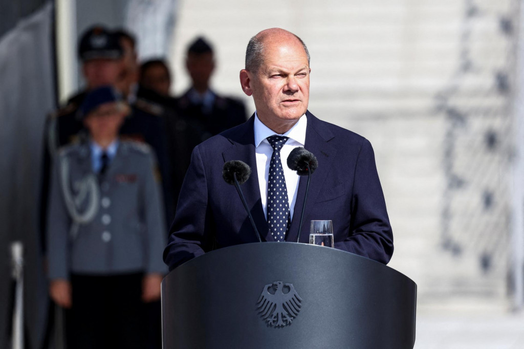 Nemecký kancelár Olaf Scholz. FOTO: REUTERS