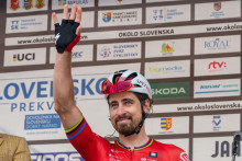 Slovenský cyklista Peter Sagan. FOTO: TASR/Veronika Mihaliková