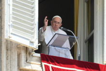 Pápež František. FOTO: Reuters