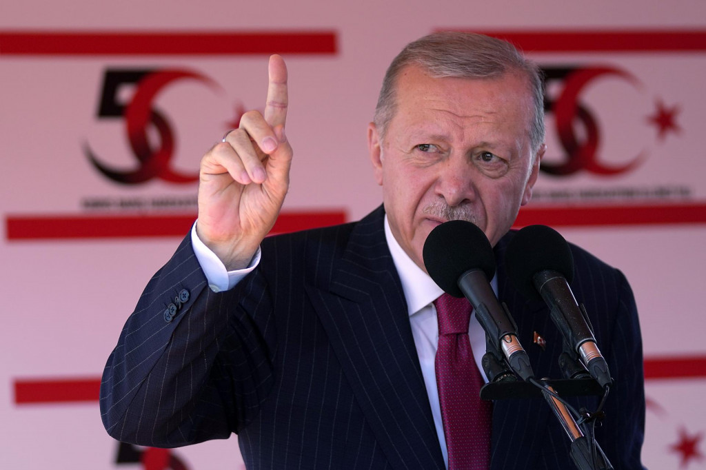 Turecký prezident Recep Tayyip Erdogan. FOTO: TASR/AP