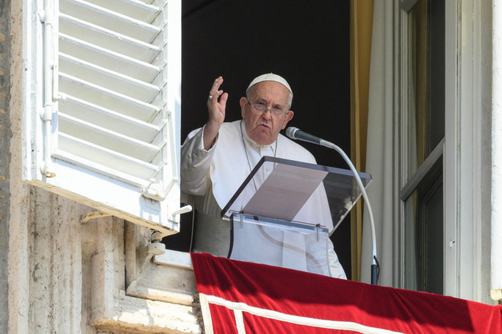 Pápež František. FOTO: Reuters