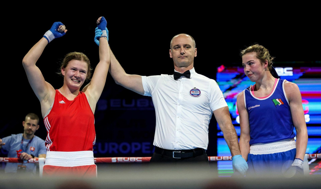 Jessica Triebeľová (vľavo) pevne verí, v Paríži to bude po zápasoch najmä o jej víťazných gestách. FOTO: Profimedia.sk