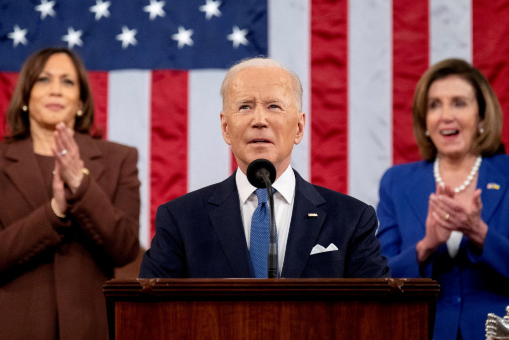 Prezident USA Joe Biden. FOTO: Reuters