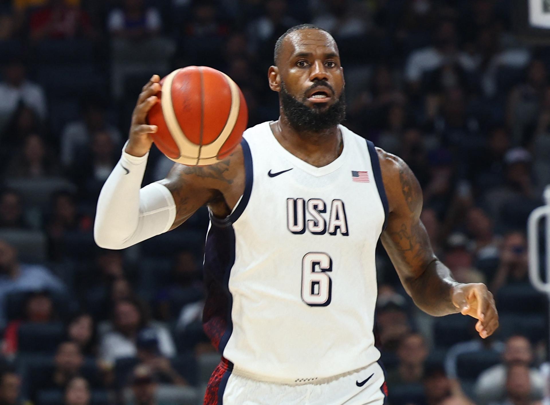 Olympiáda v Paríži: Vlajkonosičom americkej výpravy bude hviezdny basketbalista LeBron James