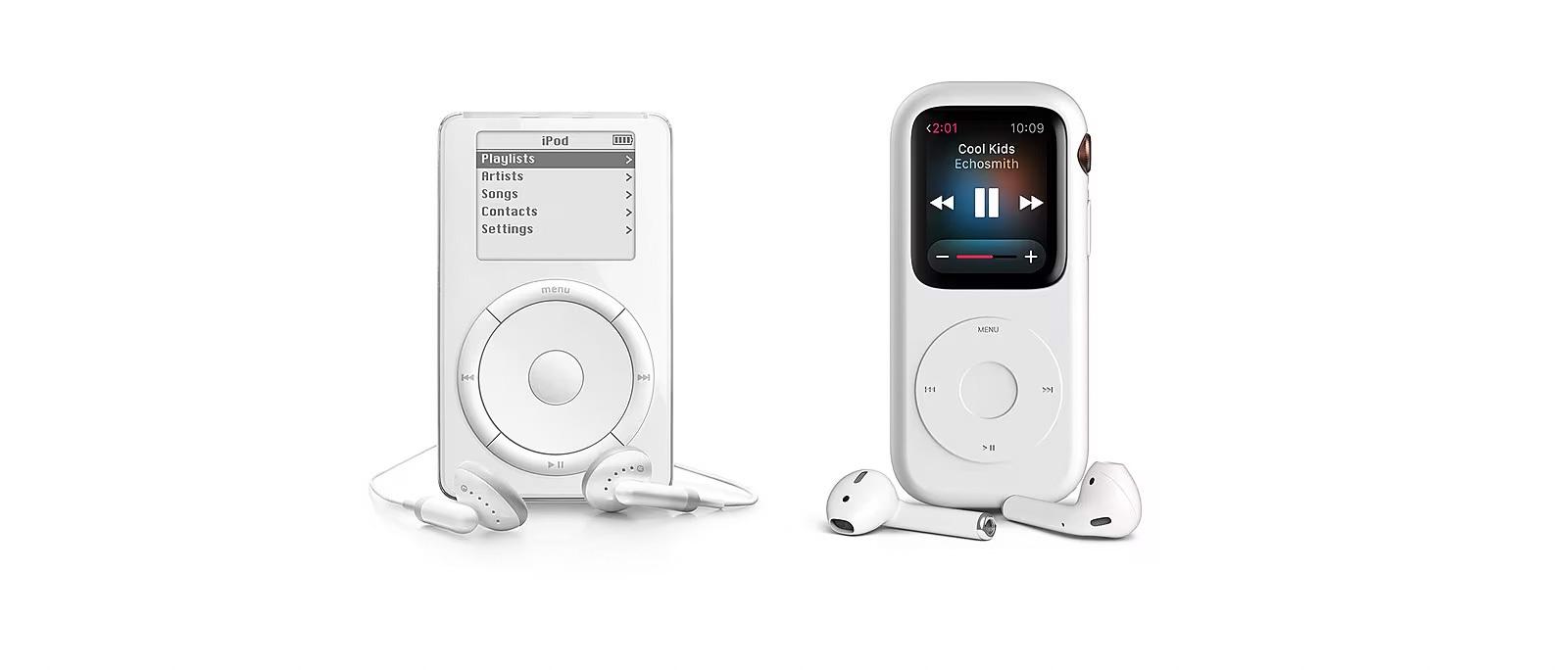 Hodinky od Applu môžete prerobiť na legendárny iPod. Navyše to nie je drahé