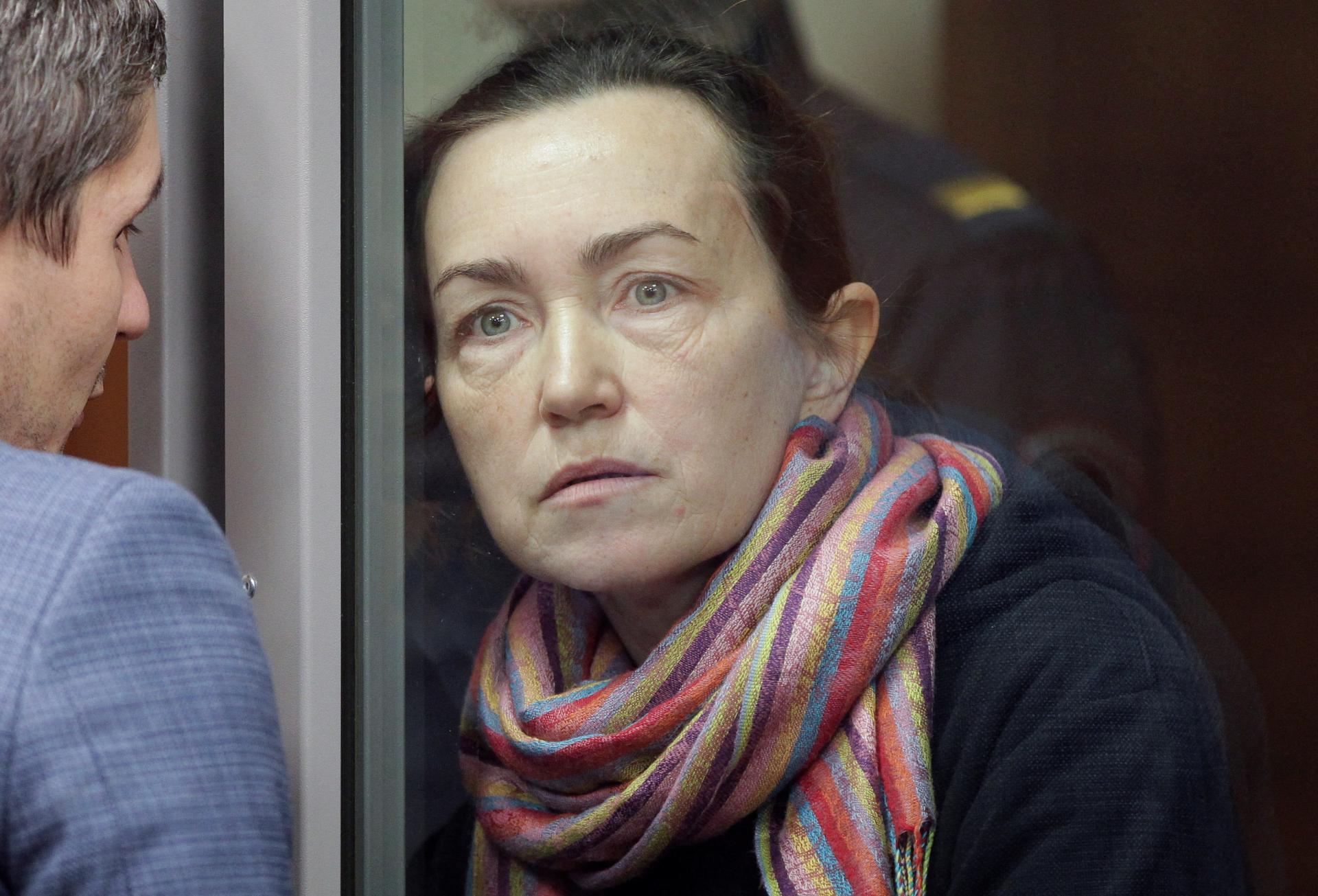 Ruský súd odsúdil novinárku Kurmaševovú z Rádia Sloboda na šesť a pol roka väzenia