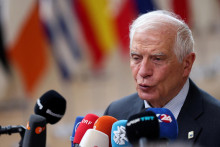 Šéf európskej diplomacie Josep Borrell. FOTO: REUTERS